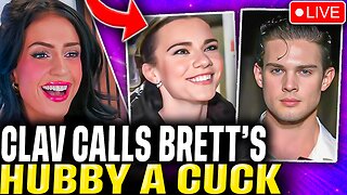 LIVE: Clavicular Calls Brett Cooper's Husband A CUCK After She FLIRTS WITH HIM!