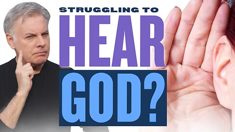 Feel Like it’s a Dry Season or is it Hard to Hear God? This Message is FOR YOU!