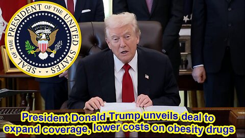 President Donald Trump unveils deal to expand coverage, lower costs on obesity drug - November 6, 2025