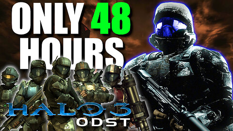 The ODST Heist - Halo 3 ODST Legendary Deathless