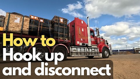 How to Hook Up and Disconnect a Trailer