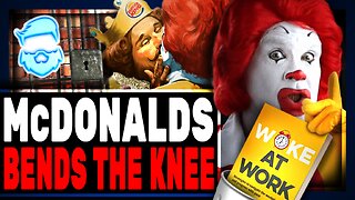 McDonalds BOMBSHELL After BRUTAL Year FIRES All Woke Staff, ENDS DEI & BEGS Conservatives To Return!