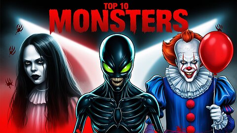 Top 10 Movie Monsters That Will Haunt Your Dreams | Cine Chills