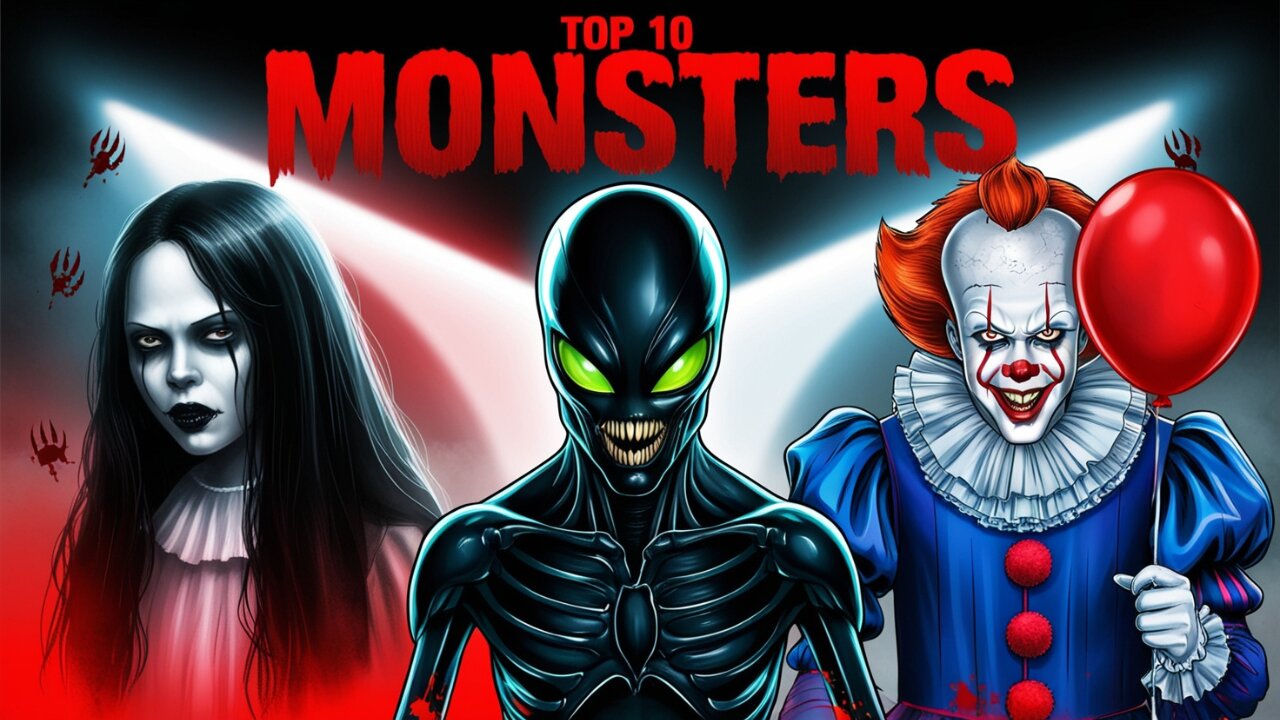 Top 10 Movie Monsters That Will Haunt Your Dreams | Cine Chills