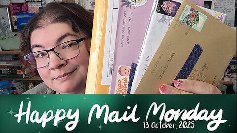 Happy Mail Monday – Little Peeks Edition