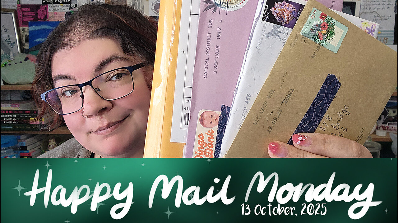 Happy Mail Monday – Little Peeks Edition