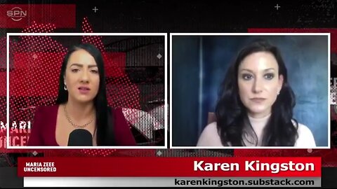 Karen Kingston: People Now Connected to the Demonic Realm Through COVID-19 Injections!