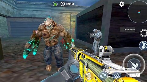 Zombie Survivor 3D 🧟‍♂️ | Epic Gun Shooter Action | Android Gameplay #8 | Survival Challenge Begins