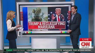 Harry Enten Warns Democrats Trump Could Quickly Win Back Young Voters with Expert-Level Politics on Marijuana