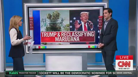 Harry Enten Warns Democrats Trump Could Quickly Win Back Young Voters with Expert-Level Politics on Marijuana