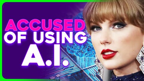Swifties FURIOUS Over Alleged Use of AI in LIFE OF A SHOWGIRL Promo videos
