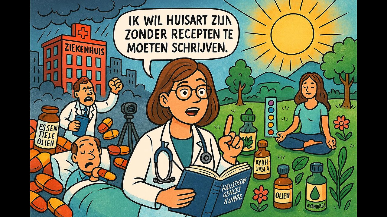 De nieuwe revolutie in de zorg: hoe één huisarts het medische systeem uitdaagde.
