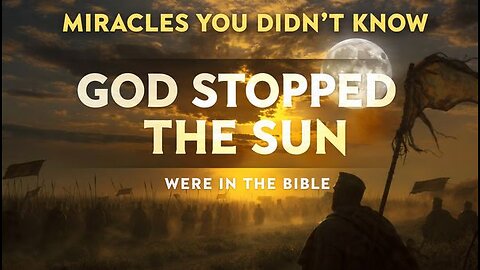Miracles You Didn’t Know Were in the Bible