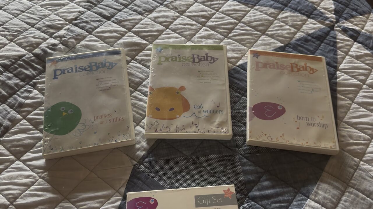 Praise Baby Collection DVD & CDs