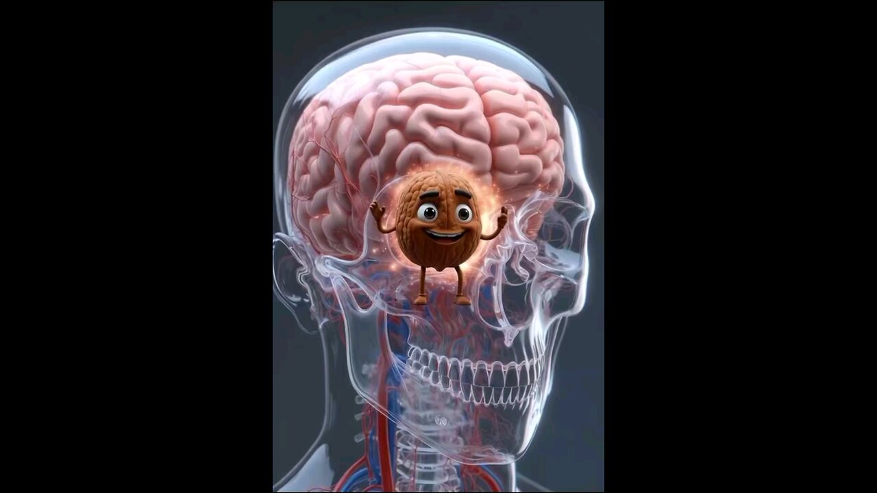 🧠🌰A Walnut Just Entered Your Brain… 🧠⚡