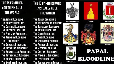Lucifer Black Nobility Jesuits Khazarian fake Jewish illuminati bloodlines Edomite Babylon from Cain