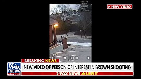 BREAKING: Police release NEW video of person of interest in Brown shooting