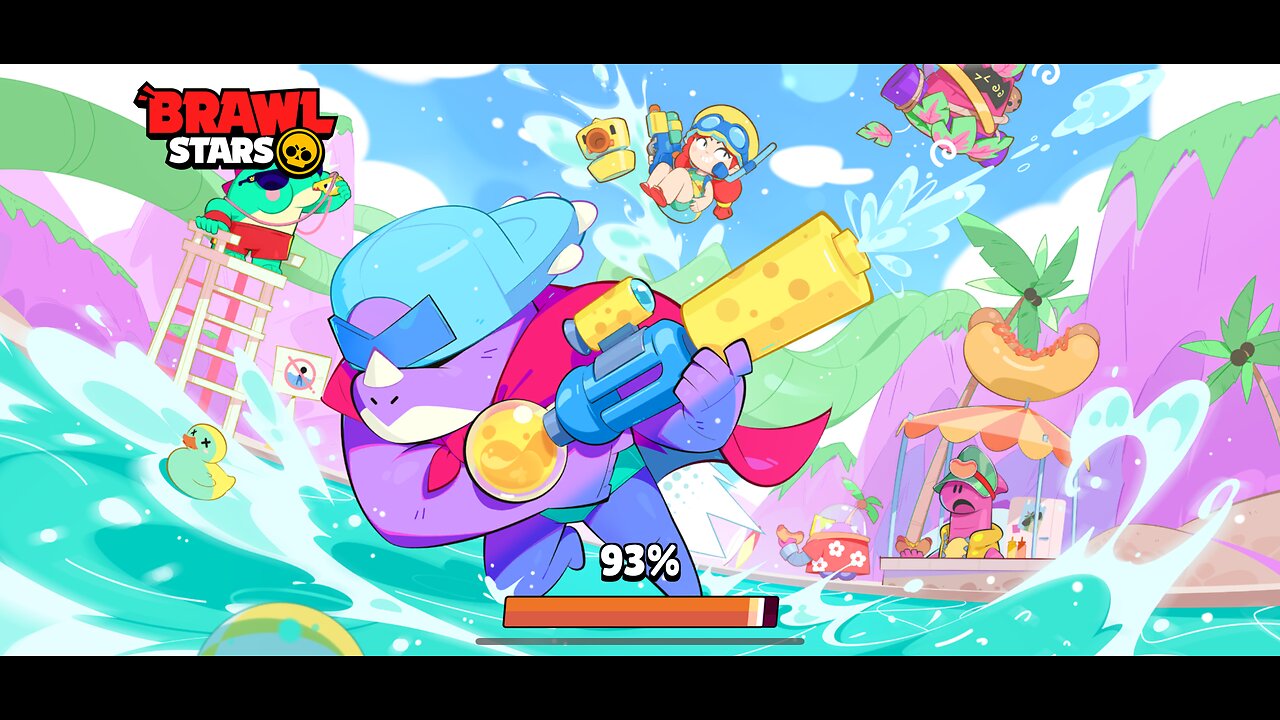 Brawl Stars Gameplay with Rust