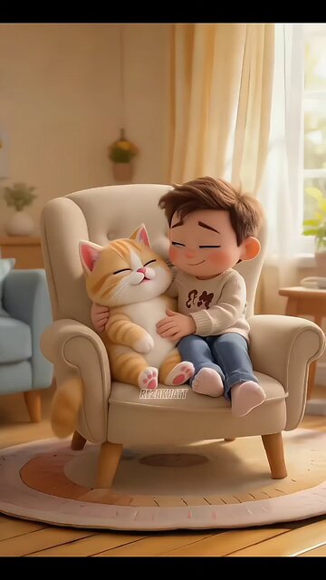 When your cat thinks the chair belongs to them