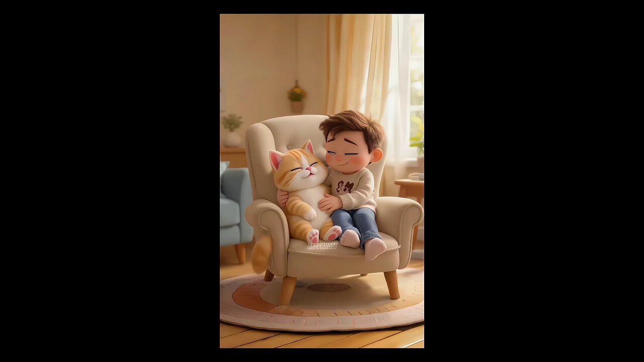 When your cat thinks the chair belongs to them