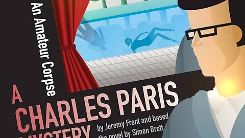 A Charles Paris Mystery, An Amateur Corpse by Simon Brett's #bbcradio4