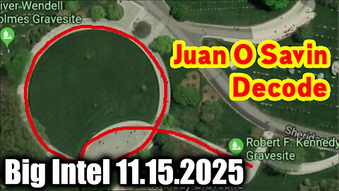 Juan O' Savin: EO Incoming 11/15/25 - US Under Martial Law, Trump Commander in Chief!