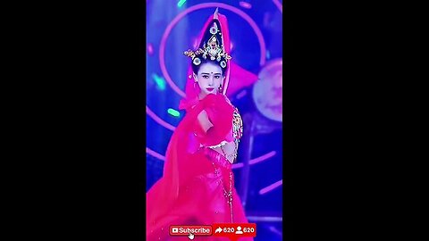 12💃The Ancient Fairy with Mesmerizing Dance Moves #beauty #ChineseDance #Hanfu #SuiErDanceChallenge