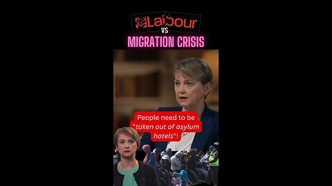 Migrant hotels use must end said Labour, then they extend it for 4 more years!?