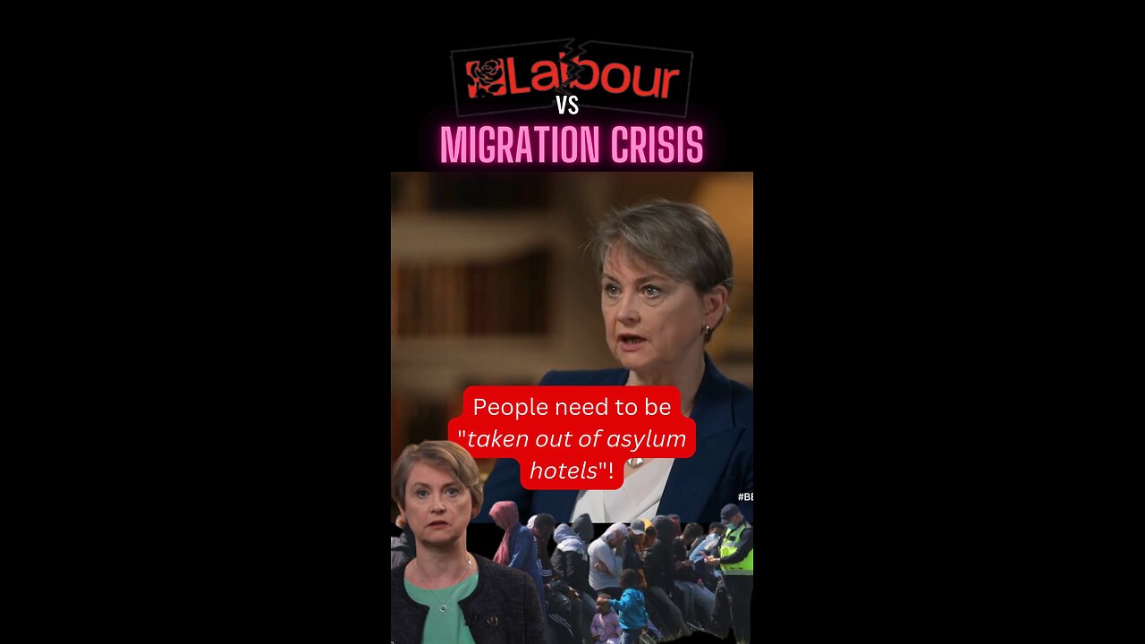 Migrant hotels use must end said Labour, then they extend it for 4 more years!?
