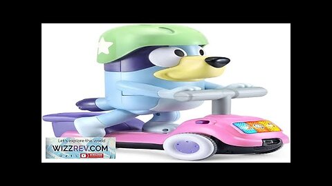 VTech Bluey Scooter Time Bluey Review