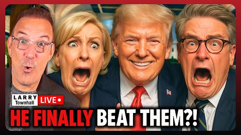 🚨BREAKING: Liberal Media FORCED To PRAISE TRUMP (It's GLORIOUS)!