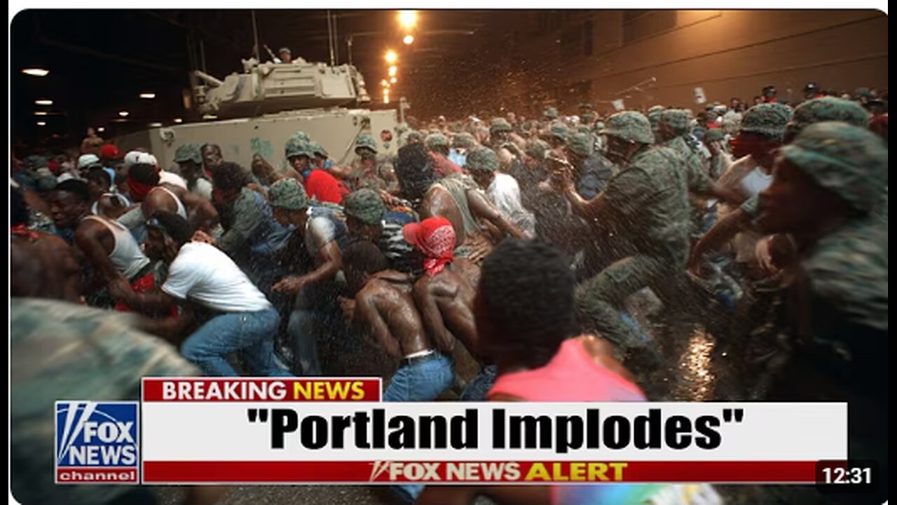 Illegals BRING WAR to Portland... ''ZERO MERCY'' Marines Answer With EXCESSIVE FORCE