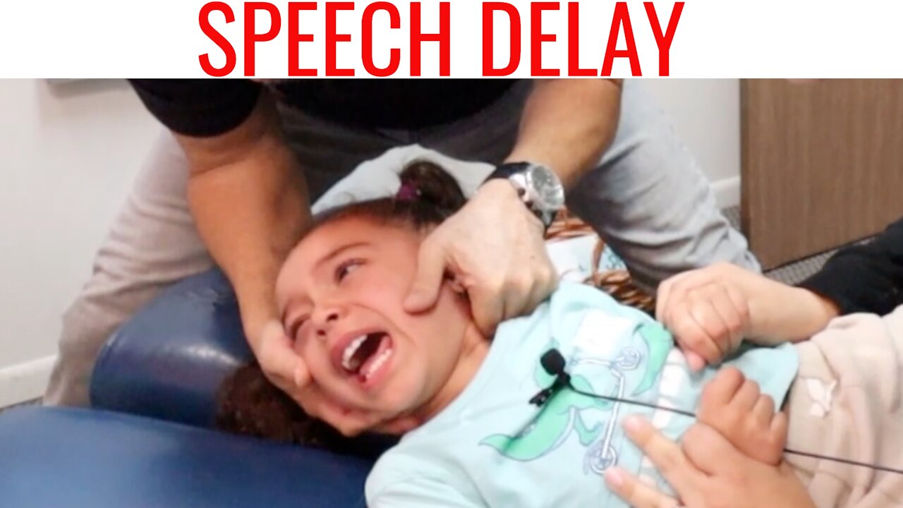 Speech Therapy doesn't work Go to a Chiropractor