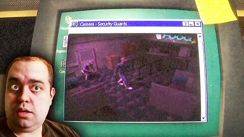 First Night As A Security Guard And This Happens...