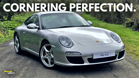 Absolute Cornering Perfection | Porsche 911 Carrera S (997.2) Review - Beards n Cars