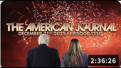 12 31 25 American Journal: Trump Freezes ALL Minnesota Child Care Payments Pledges Prosecutions