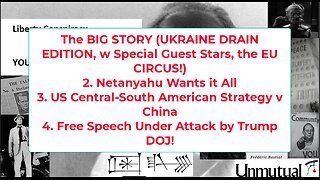 Liberty Conspiracy LIVE 12-9-25 Ukraine Drain! DOJ v Speech, Jab Deaths