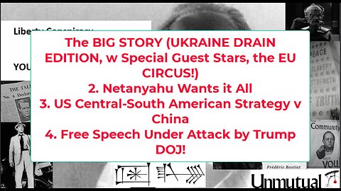 Liberty Conspiracy LIVE 12-9-25 Ukraine Drain! DOJ v Speech, Jab Deaths