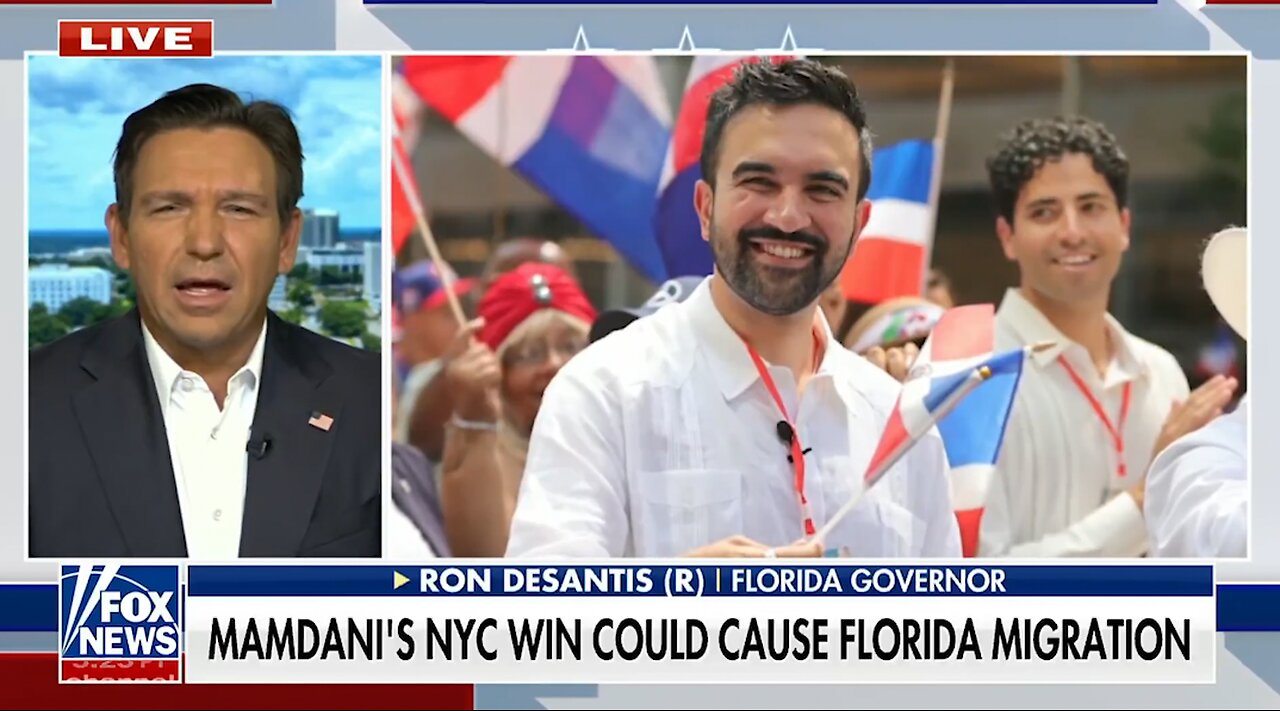 Ron DeSantis DESTROYS Zohran Mamdani