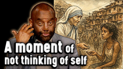 There is no self to think about.