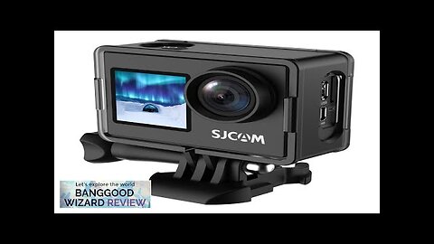 SJCAM SJ4000 Dual Screen Action Camera 4K 30FPS WIFI Underwater Waterproof 170° Review