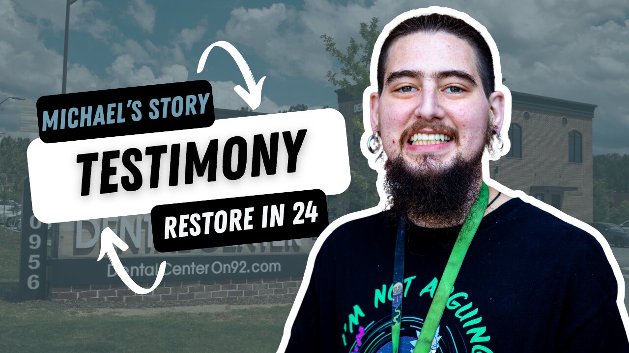 Michael’s Journey Back to Health and Happiness with Dental Implants