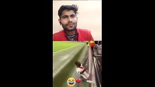 player slip karke basement mein Chala Gaya