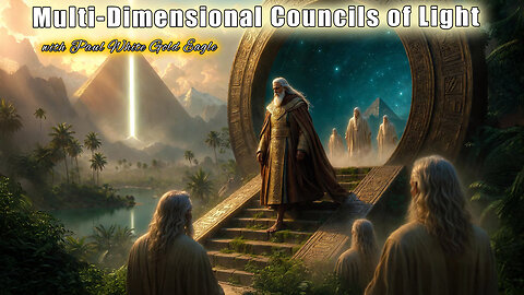 Return of the Water Beings 🕉 AT THE MOMENT OF THE EVENT, A FORCE OF LIGHT FROM SPACE * SOLAR FLASH!