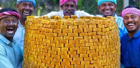 1000 MYSORE PAK | Traditional Mysore Pak | Quick & Easy Sweet Recipe