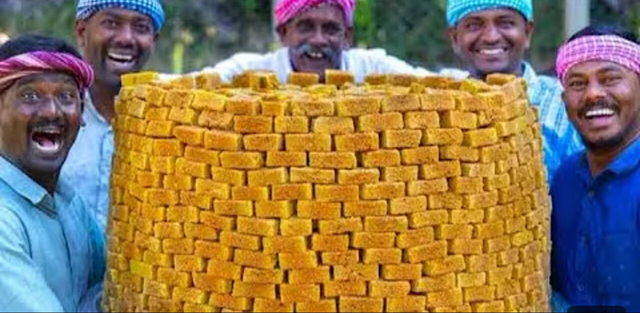 1000 MYSORE PAK | Traditional Mysore Pak | Quick & Easy Sweet Recipe
