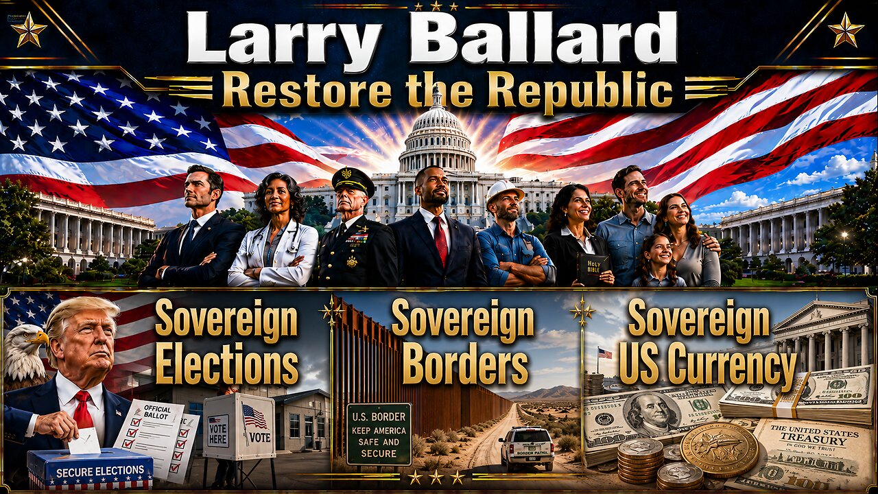 Trump Speech Preview, Sovereign Elections, Borders, Currency