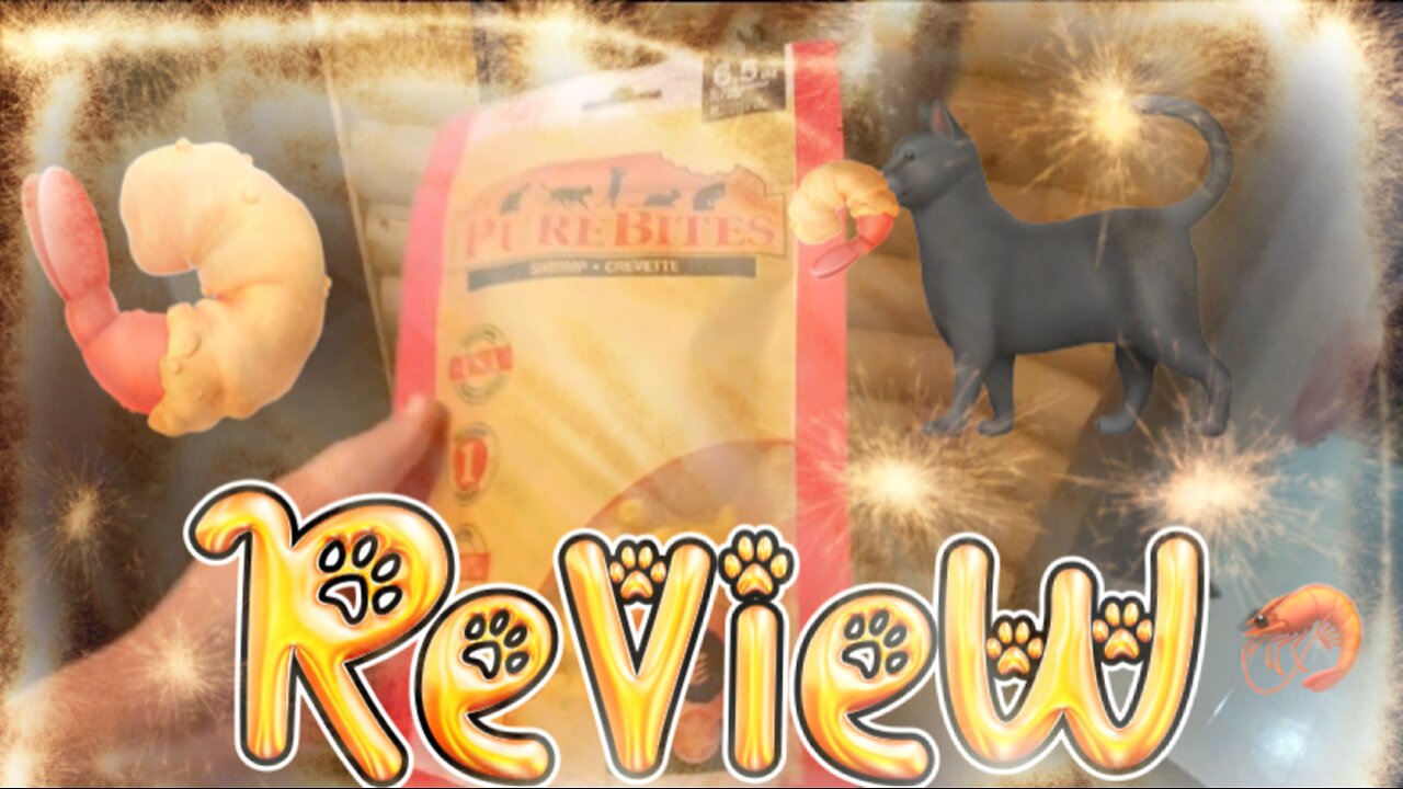 Cats Review PureBites Freeze Dried Shrimp Cat Treats