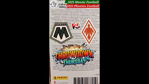 Throwdown Thursday! Mosaic Vs. Phoenix