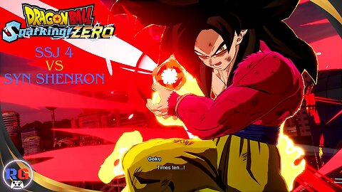 Goku SSJ 4 vs Syn Shenron - Sparking Zero (Dan Dan BGM) Gameplay